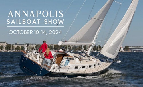 Annapolis Sailboat Show 2024