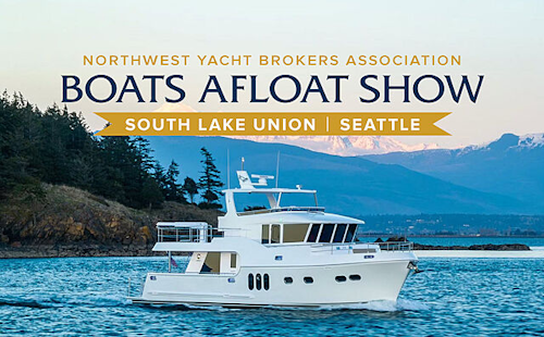 NYBA Boats Afloat Show 2026 On South Lake Union