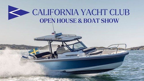 California Yacht Club Open House & Boat Show