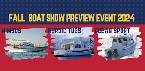 Fall Boat Show 2024 Preview Event In Annapolis