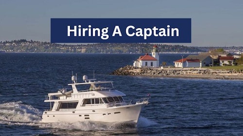Hiring A Yacht Captain