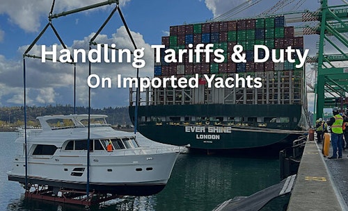 Are Yachts Subject To Tariffs?