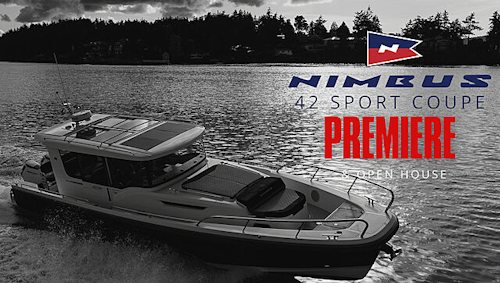 Nimbus 42 Sport Coupe North American Premiere & Open House