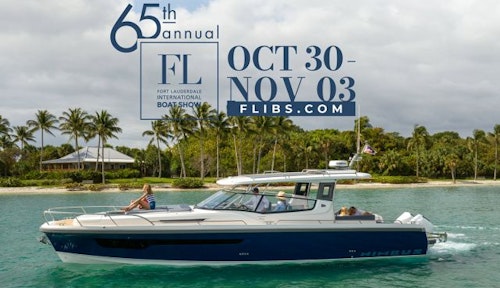 Nimbus Boats On Display At FLIBS 2024