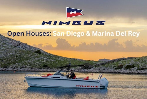 Two Nimbus Boats Open House Events Coming To California