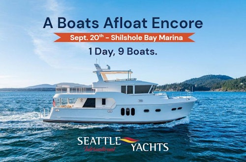 Open House At Shilshole Bay Marina With Seattle Yachts