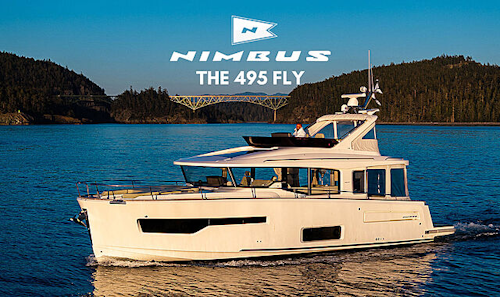 Nimbus 495 Fly Review: Built For The Couple That Cruises