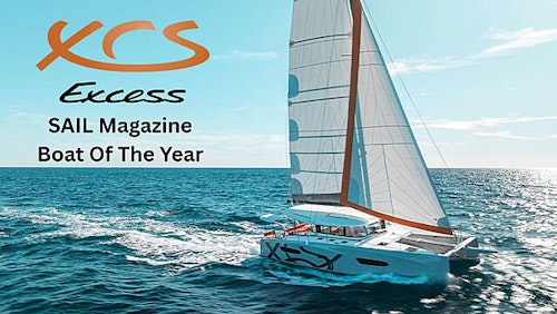 Excess 13 Catamaran Awarded SAIL Magazine Boat Of The Year