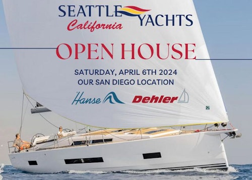 San Diego Sailboat Open House Event