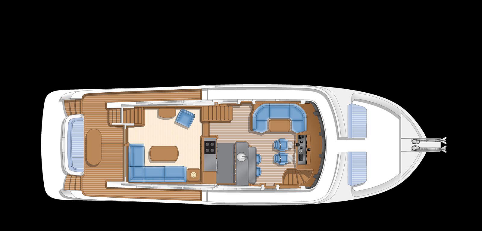 main deck layout b