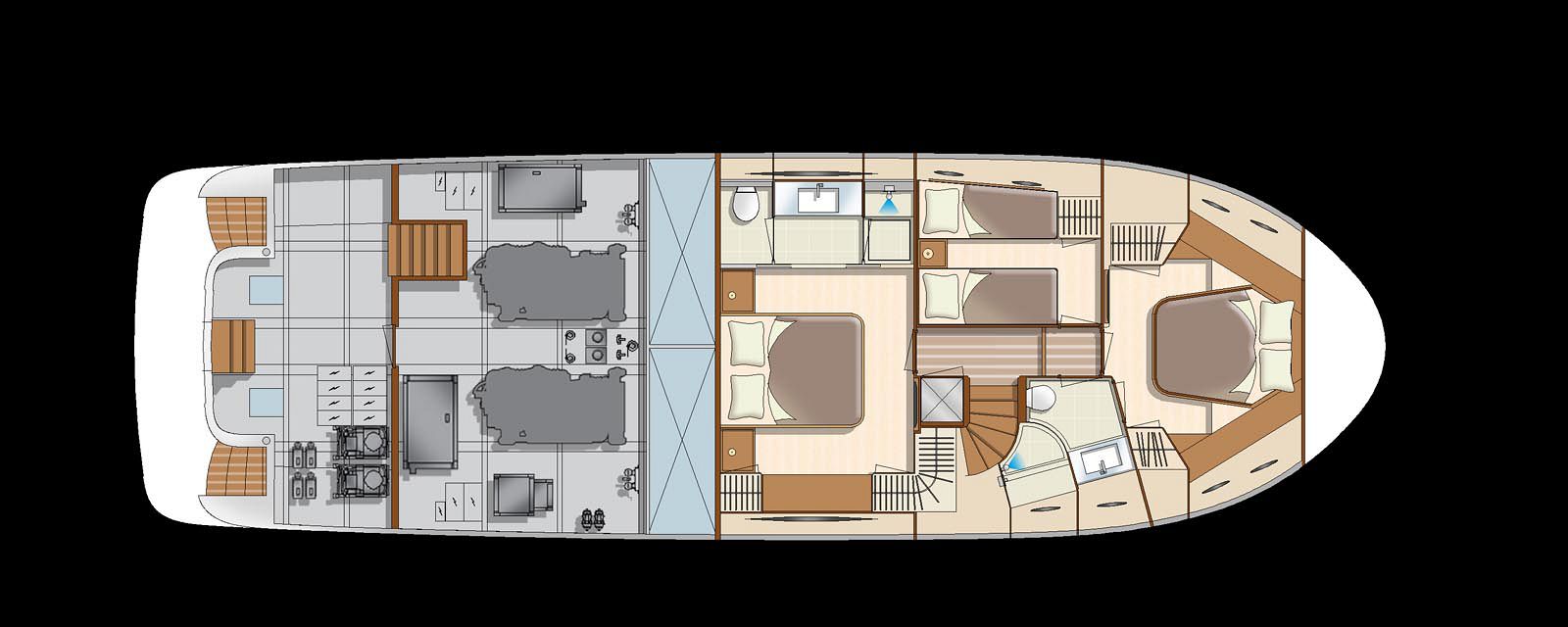 lower deck layout b