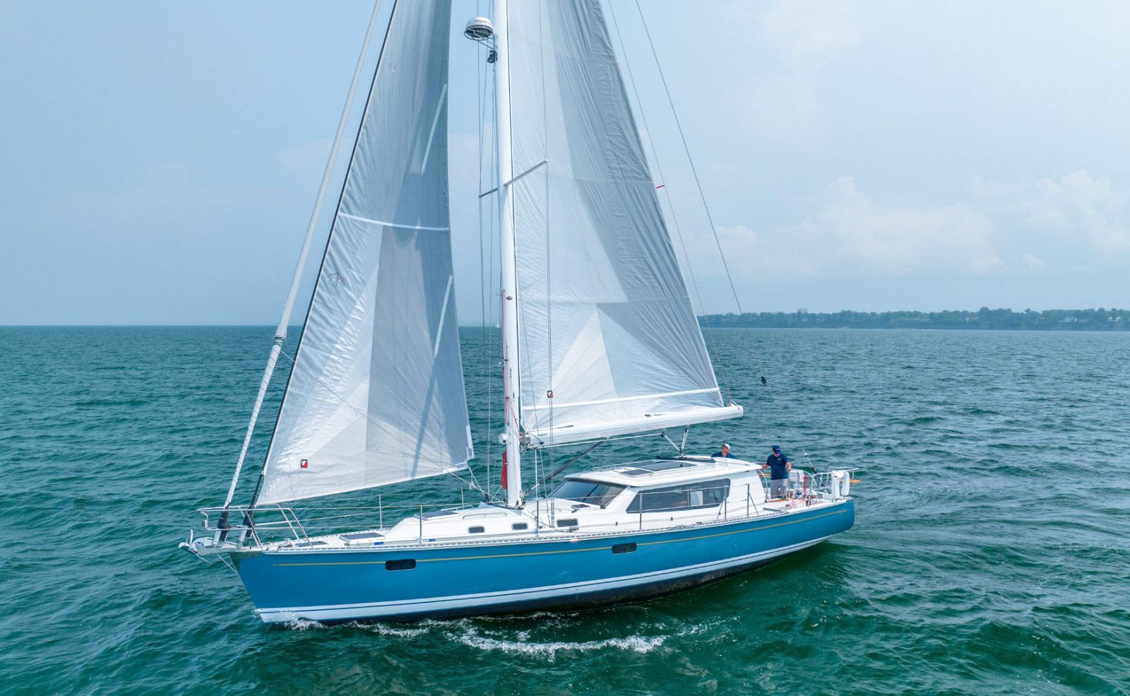 tartan yachts 455