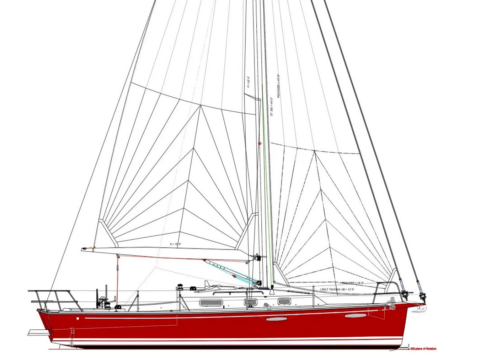 Tartan 335 From The Largest Tartan Yachts Dealer