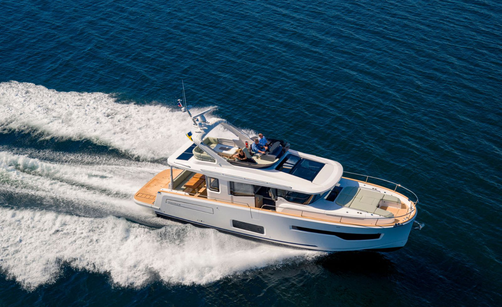 Nimbus 495 Flybridge For Sale: We Are The Largest Nimbus Boats Dealer