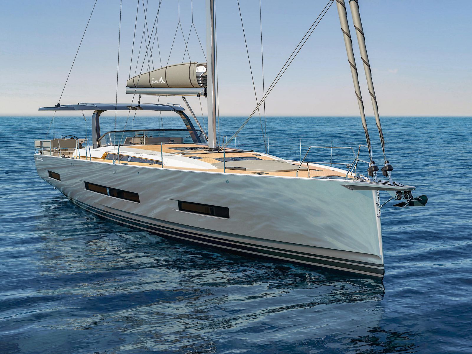 Hanse 590: Shop New Hanse Yachts With Seattle Yachts