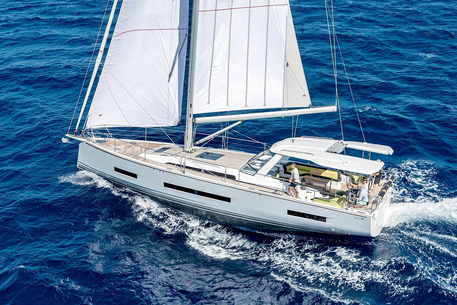 Hanse 590: Shop New Hanse Yachts With Seattle Yachts