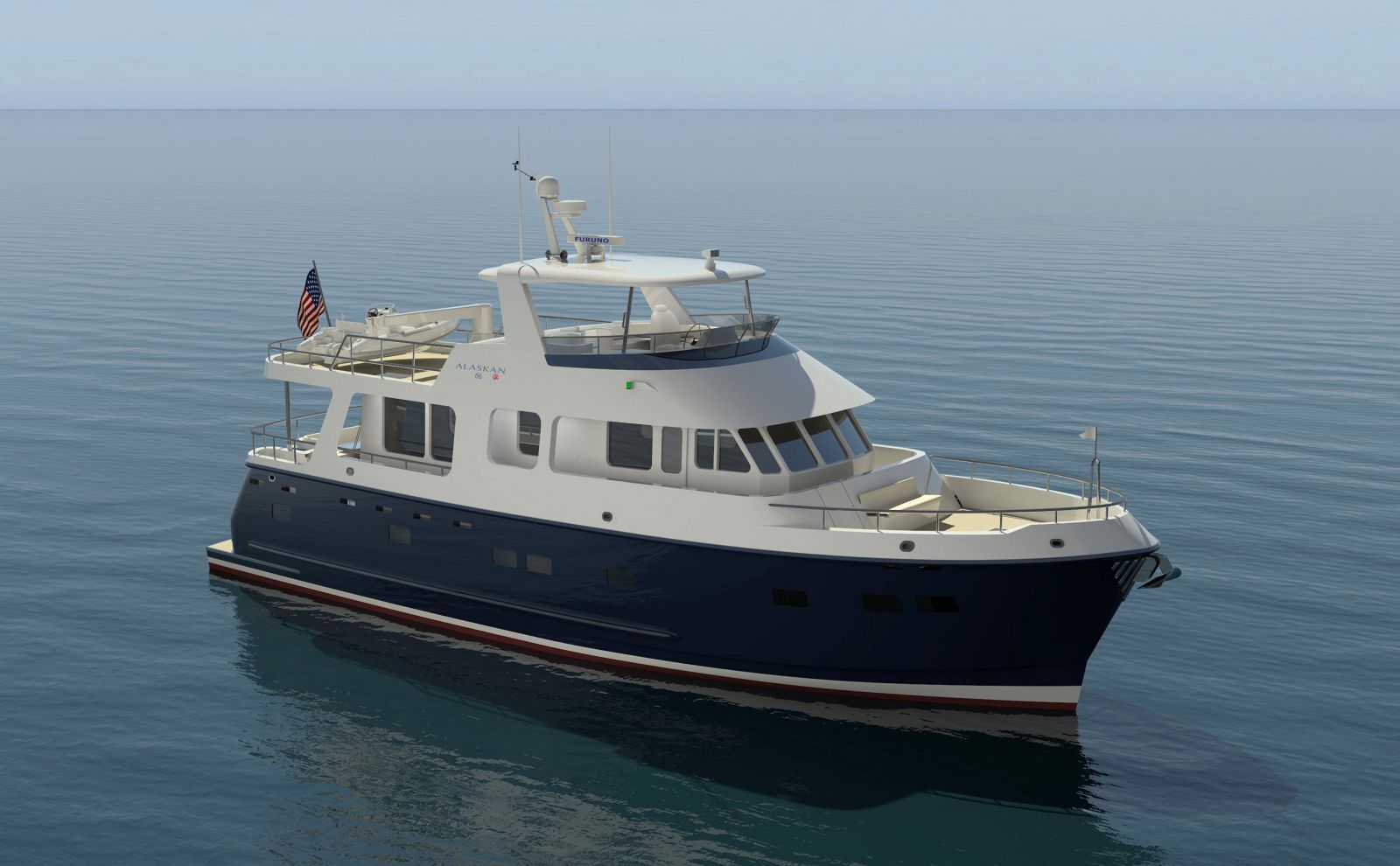Alaskan-Yachts-66-MKII-Cruising