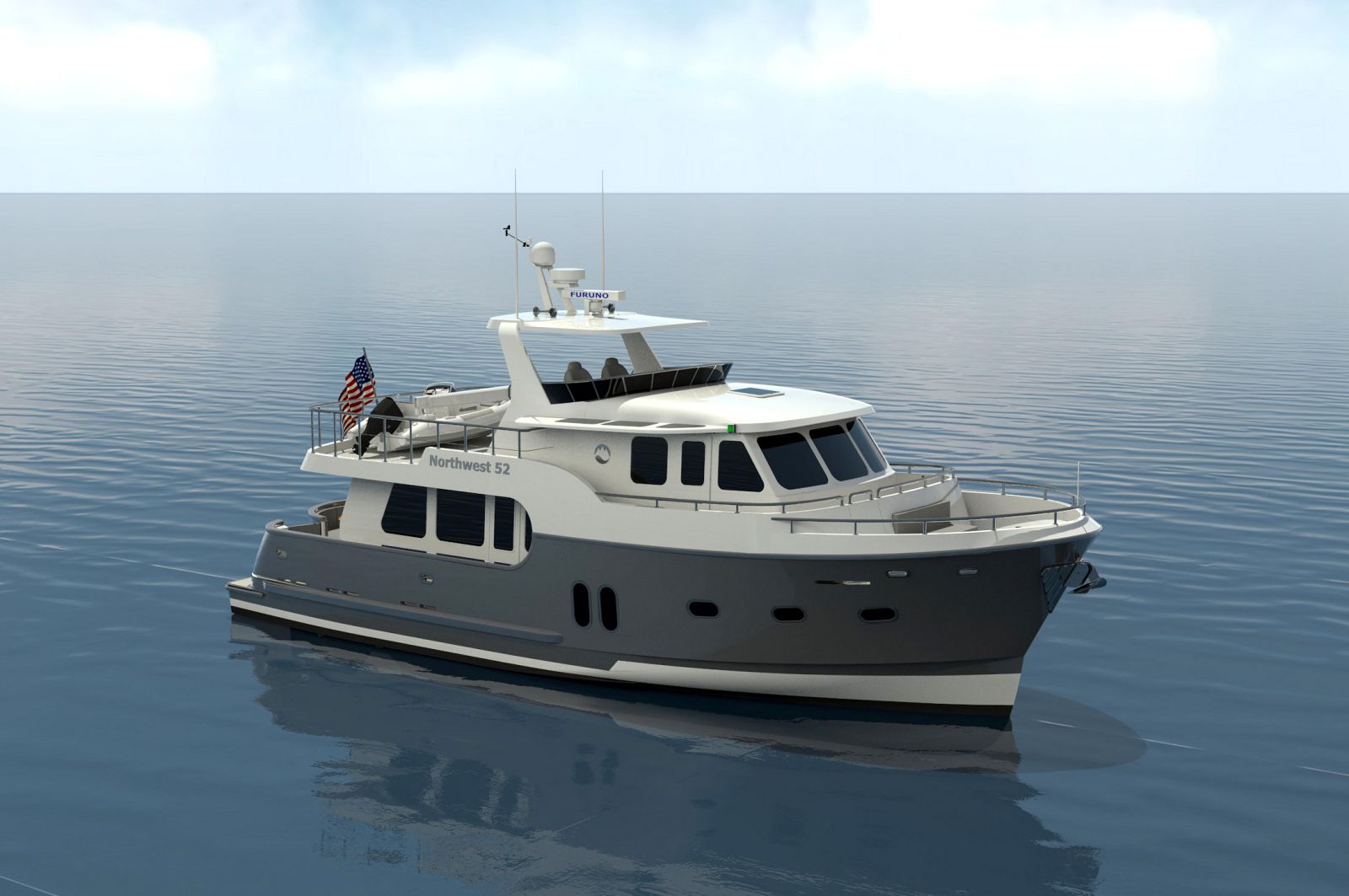 northwest yachts 52