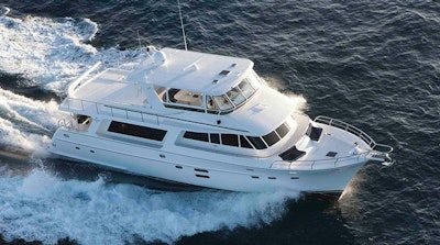 hampton endurance 680 yacht for sale