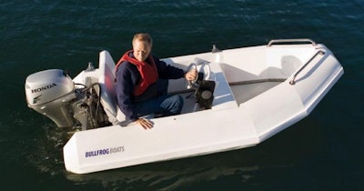 bullfrog boats 10 yacht tender