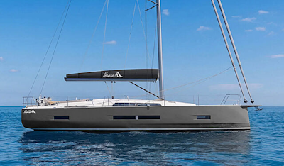 profile of the hanse yachts 461